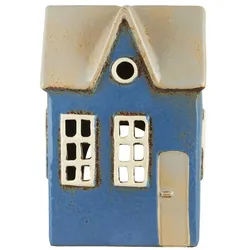 IB Laursen Haus für Teelicht Nyhavn rundes Dachfenster, 11,5 x 8 x 17 cm