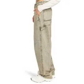 Element Workerjeans "Carpenter Denim", Damen, Gr. 25 (XXS), beige (bleach tint), Obermaterial: 70% Baumwolle, 30% Baumwolle., Jeans