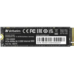 Verbatim Vi3000 SSD 1TB M.2 PCIe NVMe Internes Solid-State-Module