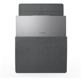 Lenovo Yoga Tote Sleeve | Flexibel Laptophülle 14 Zoll | Schlank und Leicht | Farbe Luna Grau