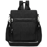 KONO Rucksack schwarz
