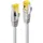 Lindy 47264 Netzwerkkabel Grau