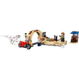 LEGO Jurassic World  Atrociraptor: Motorradverfolgungsjagd 76945