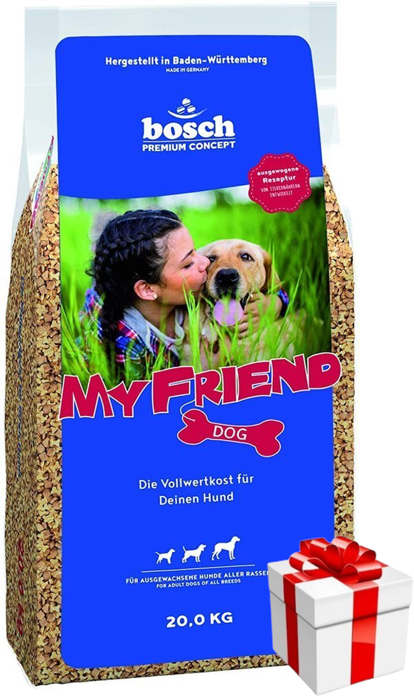 Bosch My Friend 20kg+Überraschung für den Hund (Rabatt für Stammkunden 3%)