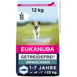 Eukanuba Grain Free Adult mit Seefisch kleine/mittelgroße Rassen 12 kg