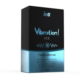INTT *Vibration! Ice* Tingling Effect Gel 0,015 l