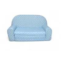 FORTISLINE – Kindersofa MINI ausklappbar 40x78x45cm - Kindersofa für Kinder 2in1 - Kindercouch ausklappbar - Schlafcouch aus Schaumstoff - Abnehmbarer Bezug - Viele Motive