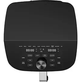 Midea Heißluftfritteuse MAD1100DADK schwarz