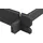 Weka Gartenhaus 209 3 x 2,5 m graphitgrau