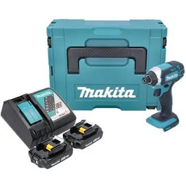 Makita DTD152RYJ inkl. 2 x 2,0 Ah + Ladegerät + Makpac