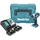 Makita DTD152RYJ inkl. 2 x 2,0 Ah + Ladegerät + Makpac
