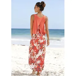 s.Oliver Maxikleid Koralle 40