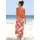 s.Oliver Maxikleid Koralle 40