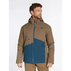 ZIENER Herren Jacke TOACA, walnut dob, 56