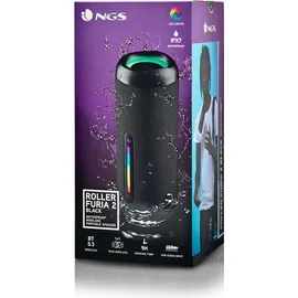 ngs Roller Furia 2 schwarz