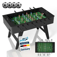 ArtSport Tischkicker ProKick - MDF-Kickertisch mit Torzähler & Anti-Rutsch-Griffen