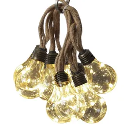 MARELIDA LED-Lichterkette Jutta 225 cm Transparent