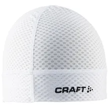 Craft Pro Cool Mesh Superlight Fahrrad Unterhelmmütze 900000 white L/XL