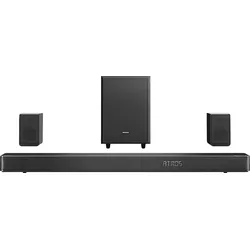 HISENSE AX5125H 5.1.2 Kanal, Soundbar, Schwarz