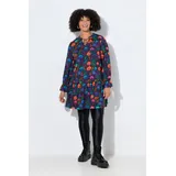 Angel Of Style by Happy Size Longbluse mischfarben schwarz 56