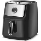ELEMENTS KB Elements ELK65FM1 Air Fryer, Heißluftfritteuse 6,5 Liter 1600 Watt - Schwarz