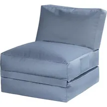 Sitting Point Twist Outside blau