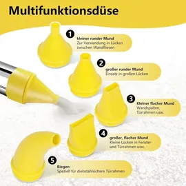 fortuneville Mörtelspritze 5-in-1