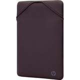HP Laptophülle Protective Reversible Kunstfaser grau/mauve bis 39,6 cm (15,6 Zoll)