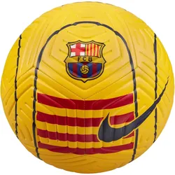 NIKE FC Barcelona Strike Fußball 728 - amarillo/university red/binary blue 5
