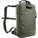 Tasmanian Tiger TT Medic Assault Pack MK II Small Erste Hilfe Rucksack mit Panelen und Innentaschen, Steingrau-Oliv IRR