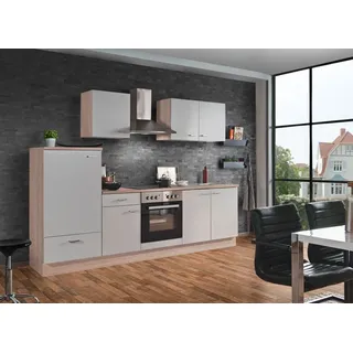 Weiß Melamin-Sonoma Eiche Nachbildung