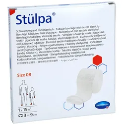 Stülpa Rolle 0R 1,5 cmx15 m Kdr.Fuß/Zehe 1 St