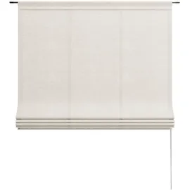 Neutex for you! »ALLURE« mit Klettschiene freihängend dezent natürliche Optik grau