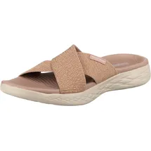 SKECHERS On the Go 600 - Glistening rose gold 41