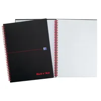 Oxford 400047651 Notizbuch A5 liniert, Karton