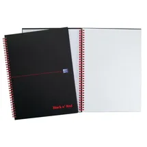 Oxford 400047651 Notizbuch A5 liniert, Karton