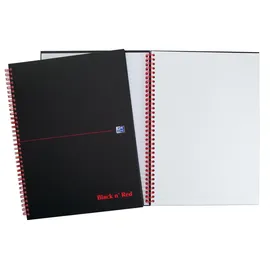 Oxford 400047651 Notizbuch A5 liniert, Karton