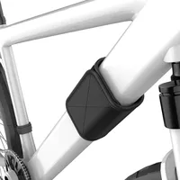 Ebike Rahmenschutz 2er Set Fahrradständer Transport Schutz für Thule Fahrradträger
