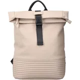 Rieker Damen H1426 Rucksack, beige