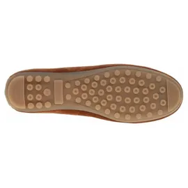 CAPRICE Airmotion Damen Cognac Suede 37
