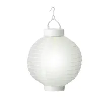 Kaemingk Laterne LED Solar - weiß