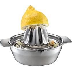 GEFU Lemon, Entsafter, Silber
