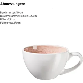 Mäser Frozen Tassen-Set 3-tlg. lila