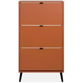 CaliCosy Finori Schuhkipper 70 x 125 x 24 cm terrakotta