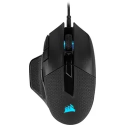 Corsair NIGHTSWORD RGB Anpassbare FPS/MOBA  Maus 18.000 dpi schwarz