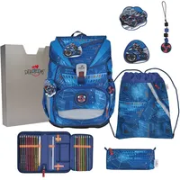DerDieDas ErgoFlex 5-tlg. Turbo Speed blau