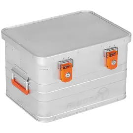 AluBox B29 - Aluminium Transportbox 29 Liter Alukiste mit Gummidichtung - Inhalt vor Staub und Spritzwasser geschützt, abschließbar