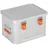 AluBox B29 - Aluminium Transportbox 29 Liter Alukiste mit Gummidichtung - Inhalt vor Staub und Spritzwasser geschützt, abschließbar
