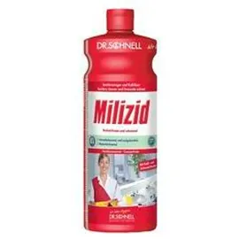 Dr. Schnell Milizid Konzentrat Sanitärreiniger und Kalklöser 1 l 