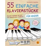 Independently published 55 einfache Klavierstücke für Kinder